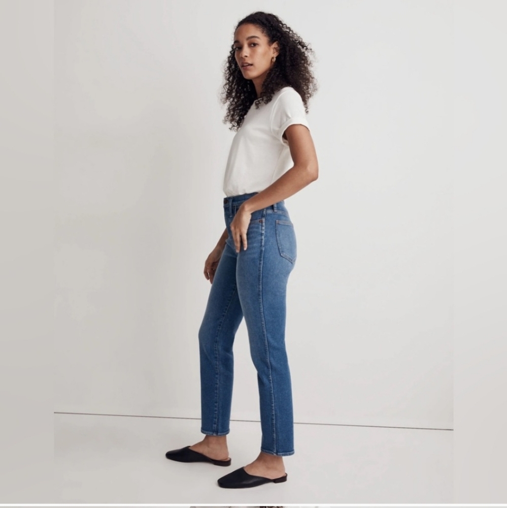 Madewell Stovepipe Jeans Size 30 - Picture 2 of 6